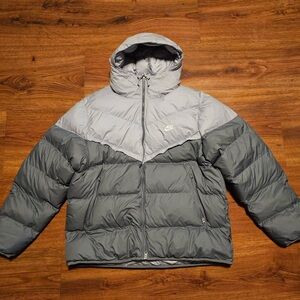Nike Storm-Fit PrimaLoft Puffer Jacket Smoke Grey Sail FB8185-077 Size XL